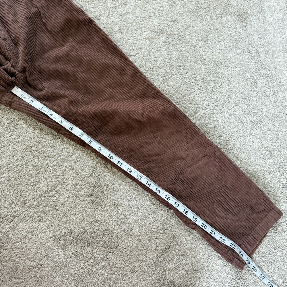 Toad&Co Chocolate Corduroy Straight Leg Pants - Picture 14 of 15